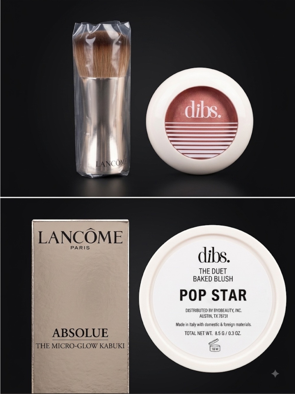 Dibs and Lancôme